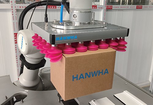 Hanwha sistema de vacío